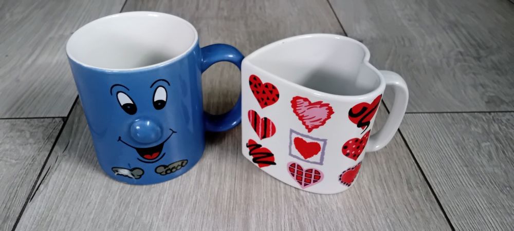 Kubki x2 sztuki.