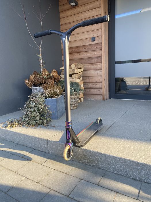 Hulajnoga wyczynowa skladana