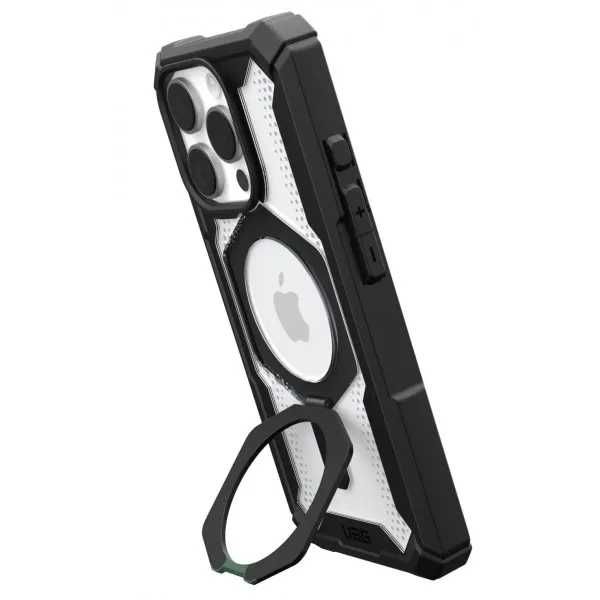 Чехол для смартфона UAG for iPhone 16 Pro, Plasma XTE MagSafe, Black/Clear