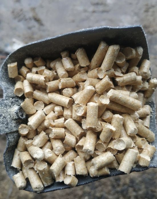 Продам гранулу (пеллету) самого білого кольору 20000грн.