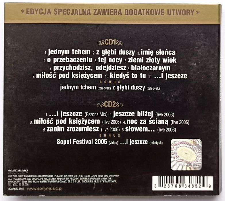 Andrzej Piaseczny Jednym Tchem 2CD Edycja q