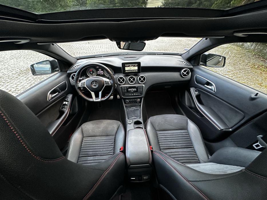 Mercedes-benz 2015 A180 cdi pack AMG 7g automatica