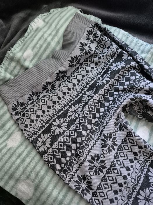 Legginsy długie, wysoki stan