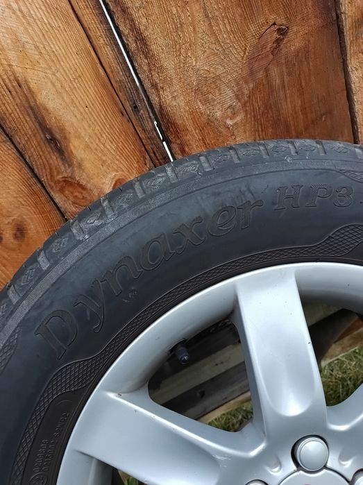 Sprzedam koła letnie na alufelgach