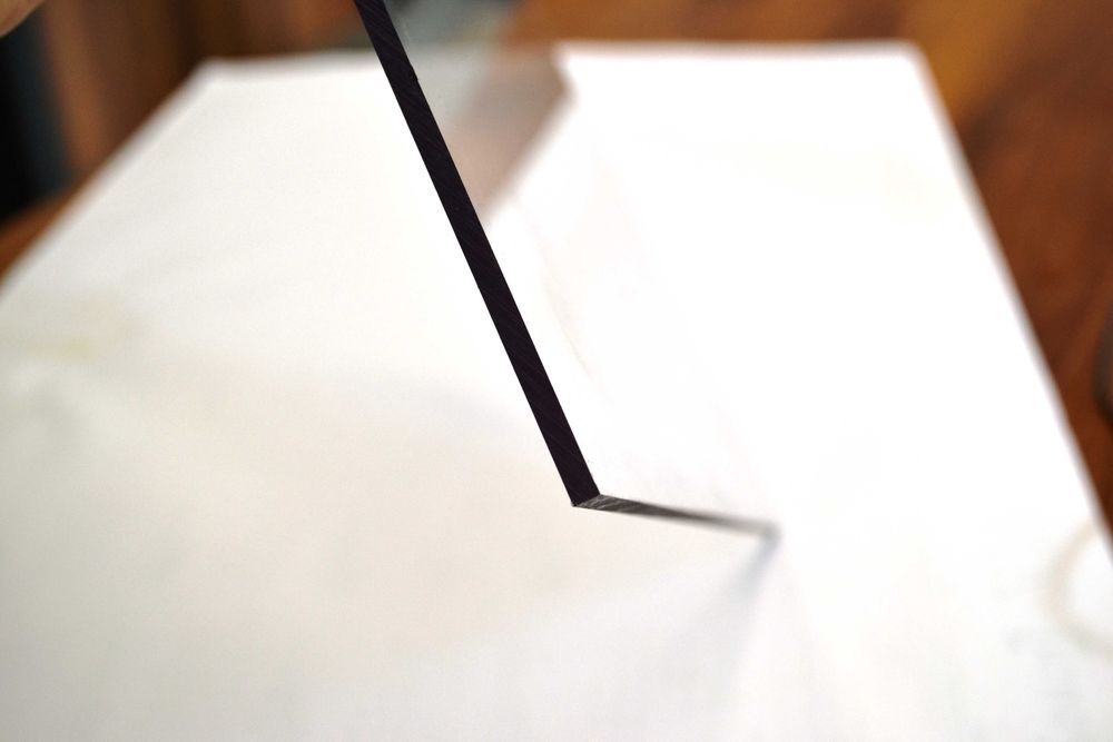 Plexa pleksa poliwęglan lity 4mm - na wymiar