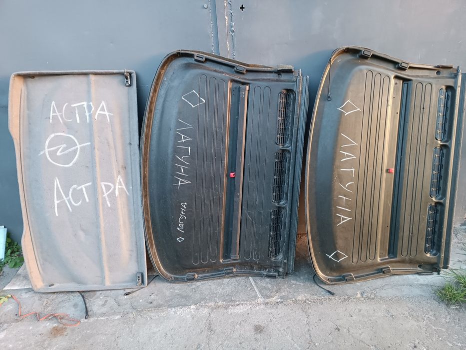 Полка задня для гольфу 3