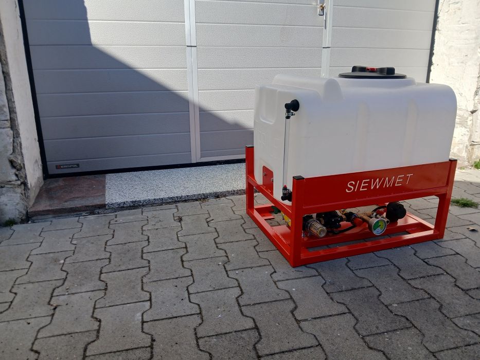 Aplikator zakiszania 100L  siewmet Zaprawiarka producent