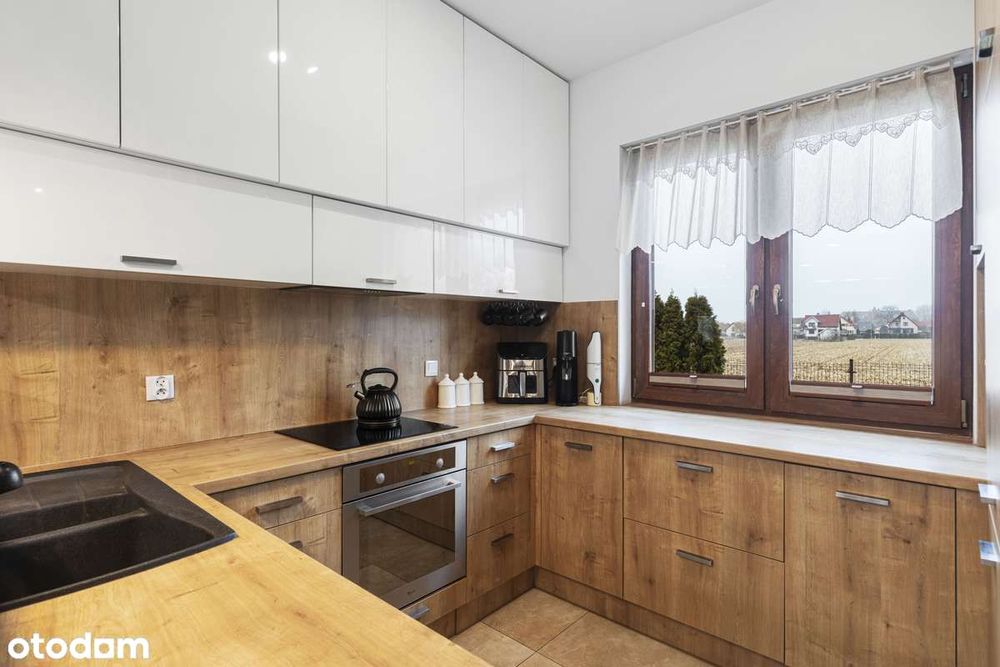 Wyjątkowy Dom | 6 pokoi | 140m2 | Garaż