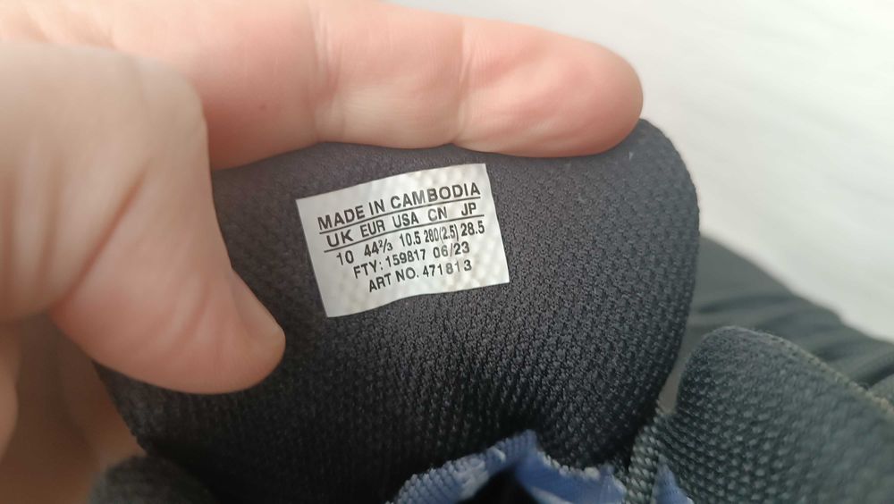 Ботинки Salomon XA gote tex Forest размер 44 28 см 22 год