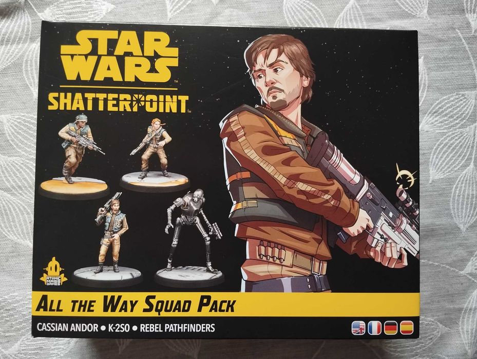 Star Wars Shatterpoint - This is Rogue One + All the Way Squad