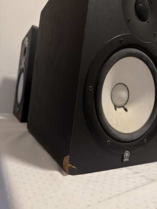 Monitores de estúdio Yamaha HS80M