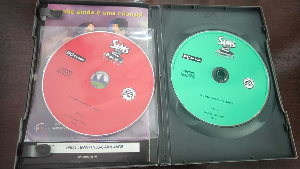 Sims 2 Disco de Expansão Pc