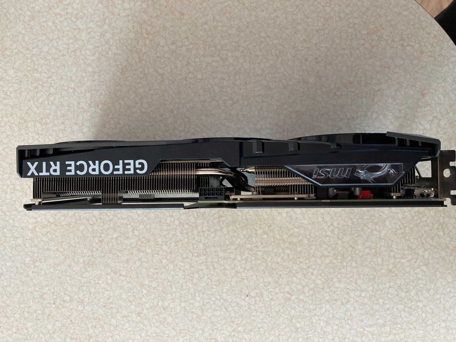 RTX MSI 4070 Ti SUPER 16Gb Gaming X Slim