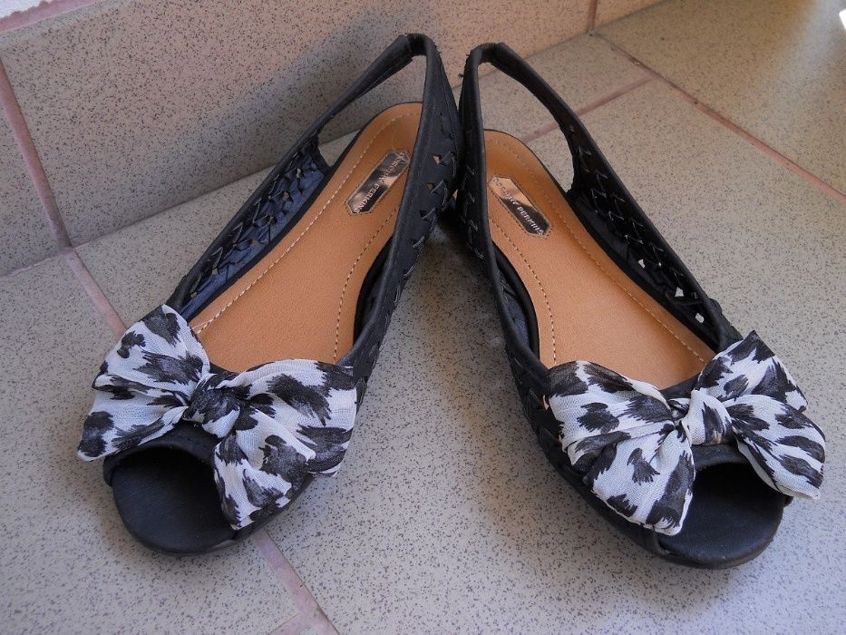 Dorothy Perkins śliczne Sandały Super Stan Wygodne z Kokardą