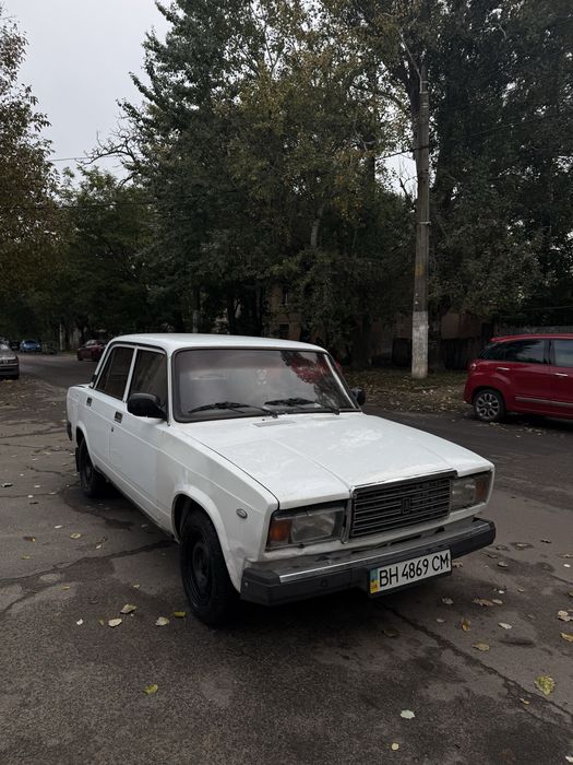 Ваз  2107 по кузову соска