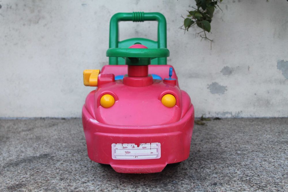 Carrinho para criança a partir dos 2 anos