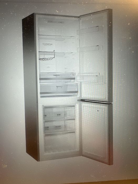 Lodówka AMICA FK.299.2FTZXAA pelny no frost 180 cm srebrna