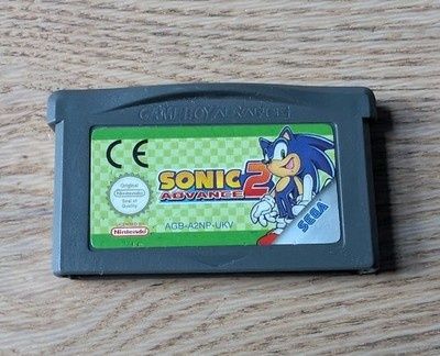 Sonic Advance 2 VGC Nintendo Game Boy Advance NDS Retro PAL GBA - envio registado incluído no preço