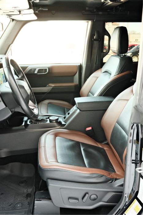 Ford BRONCO 2,7 Sasquatch Package
