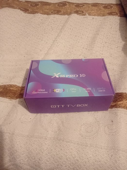 Box Android Player XX88Pro, 10 RAM, 4GB ROM: 32GB64284517887747121