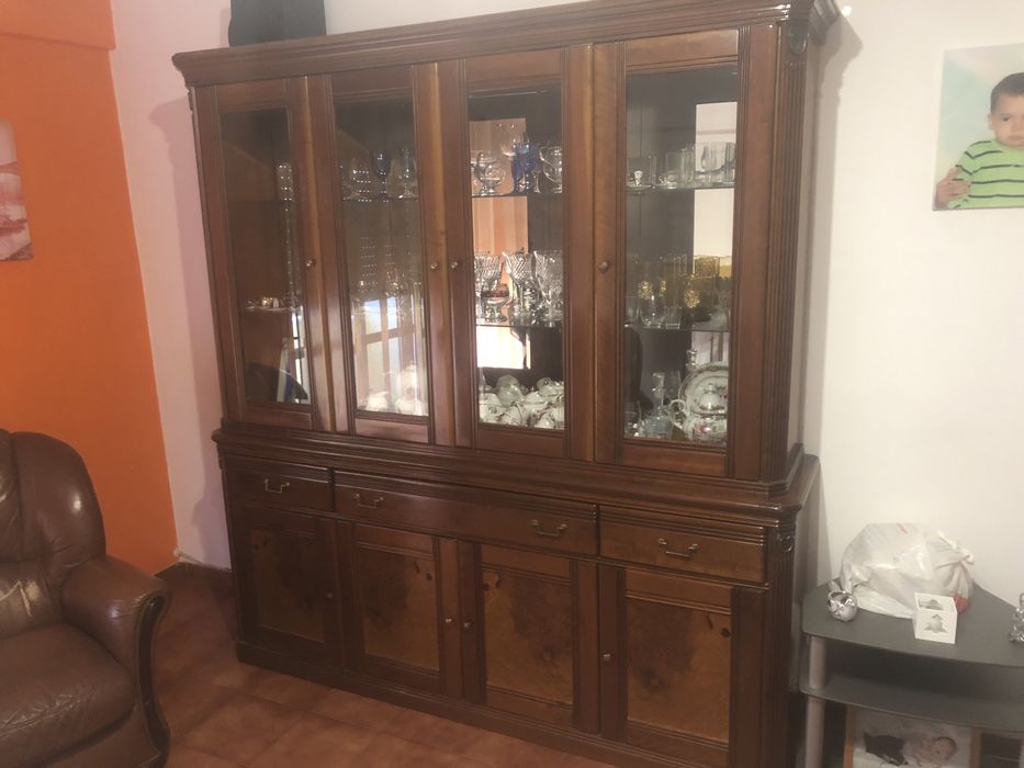 Movel sala/ cristaleira