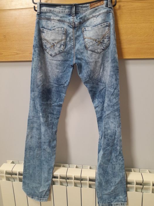 Spodnie damskie Jeans