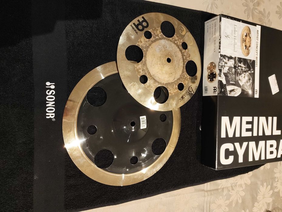 Meinl Luke Holland Baby Stack 10''/12''