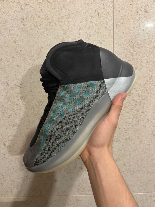 Yeezy QNTM Teal Blue