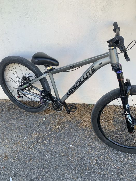 Bike de grau absolute nero 5 do brasil