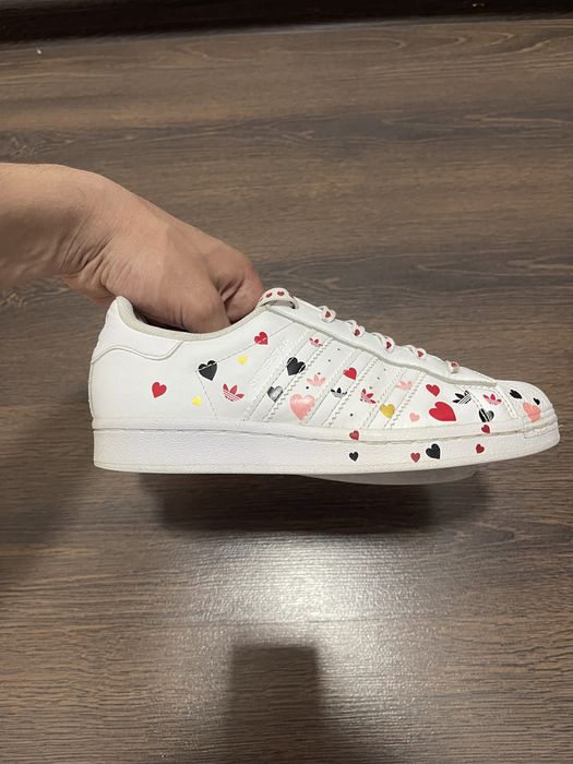Кросівчки Adidas Superstar шкіра 37 р. 23,5 см в ідеальному стані!