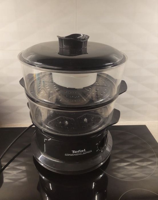 Parowar tefal vc1401 jak nowy