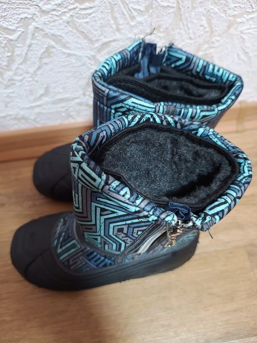 Детские дутики на мокрую погоду