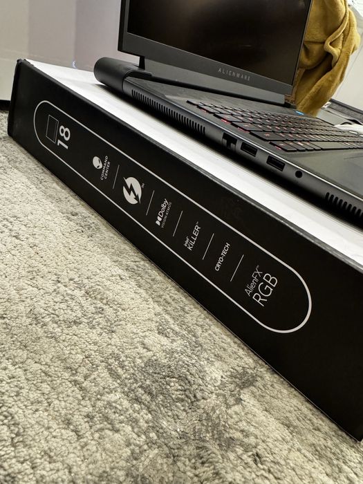Laptop Gamingowy Dell Viking Rise R1 M18 Intel i9 64GB 1TB RTX 4080 ...