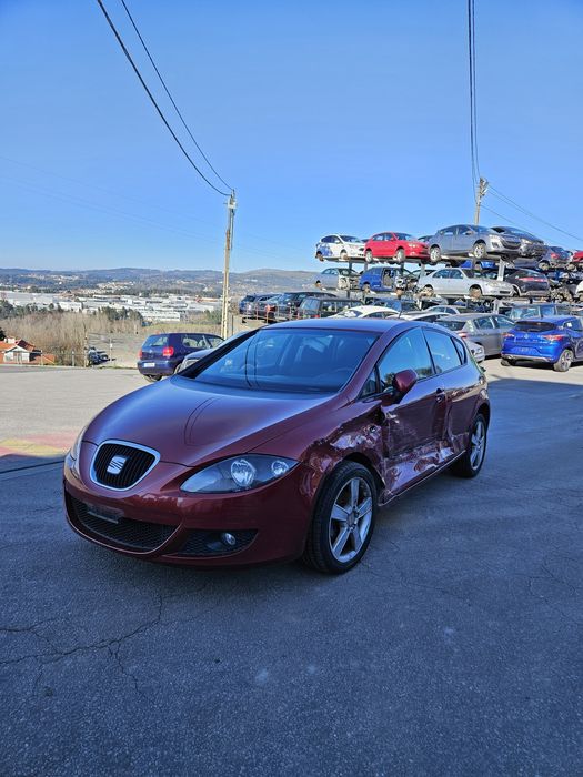 Seat Leon 1P 2.0 TDi 140CV de 2008 para peças