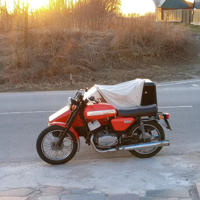 Продам яву з однією коляскою