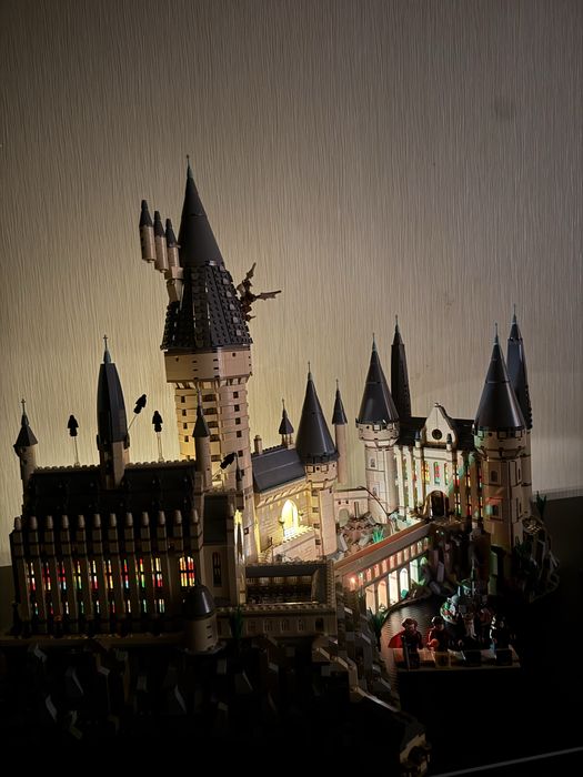 LEGO Harry Potter Замок Хогвартс - велика колекція, як новий