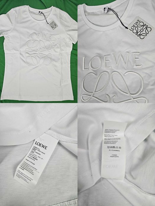 Koszulka loewe Shirt koszulki icon damskie gucci Premium
