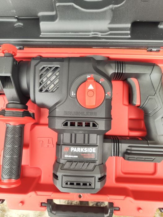 Потужний акумуляторний перфоратор Parkside PKHAP 2058 A1 5,8 Дж