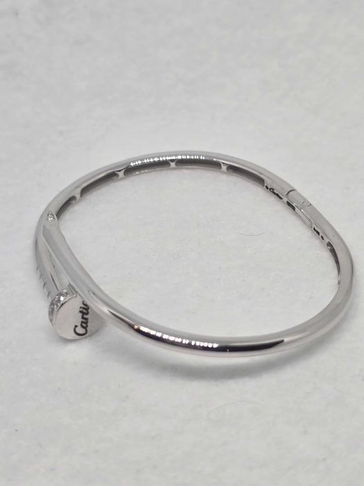 Золотий браслет гвіздок (гвоздь)