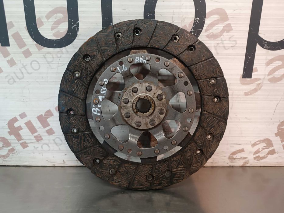BIMASSA COM EMBRAIAGEM PEUGEOT / CITROEN 1.6HDI 110CV 109CV (9HY 9HZ 9H01) (SEMI-NOVO) 2294001594