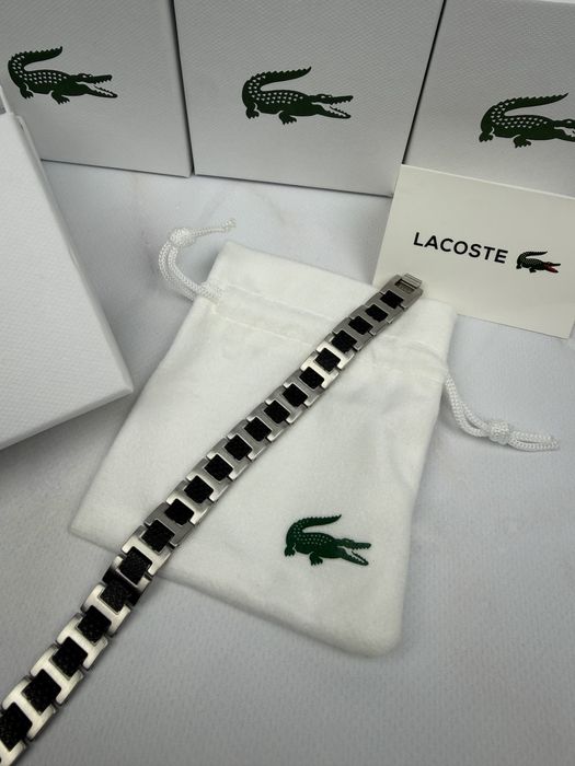 Браслет Lacoste / Кулон Лакоста на руку новий