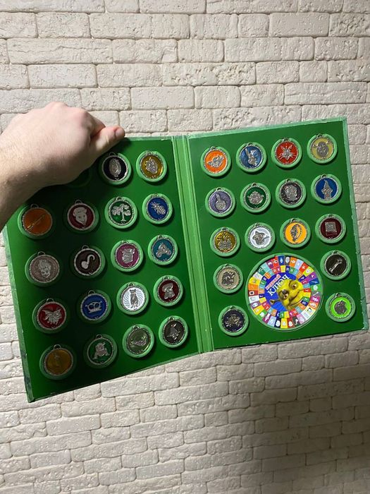 Повна ідеальна колекція медальйонів шрек медальоны коллекция амулеты