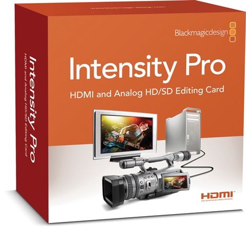 Blackmagic Design Intensity Pro – Placa PCIe de Captura e Edição de Vídeo HDMI