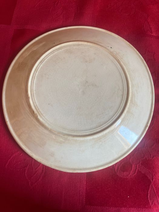 Prato sacavém motivo Congo