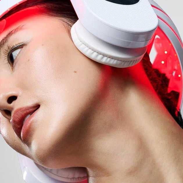 Світлодіодний шолом для відновлення росту волосся CurrentBody Skin LED