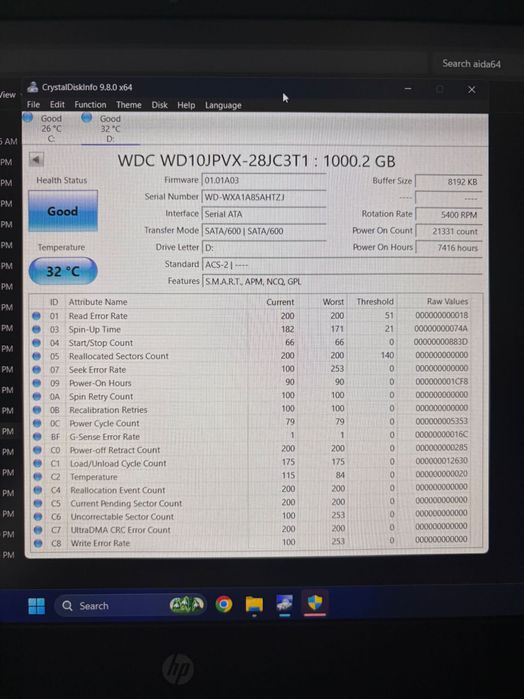 Ігровий ноутбук HP Pavilion Gaming 15 RTX3050 i5-11300H