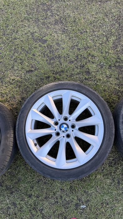 Felgi bmw na oponach letnich 8Jx18 5x120