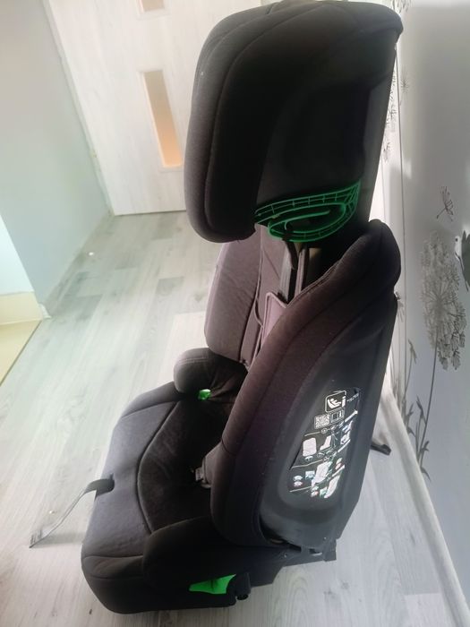 Fotelik Kinderkraft z isovix
