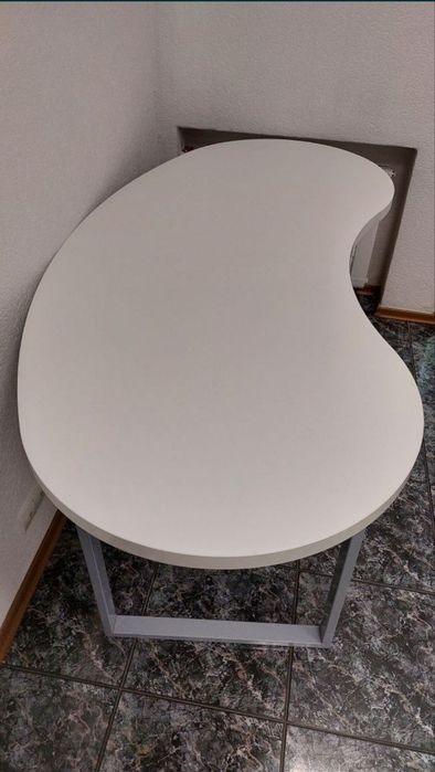 Стол белый ТОРГ стіл