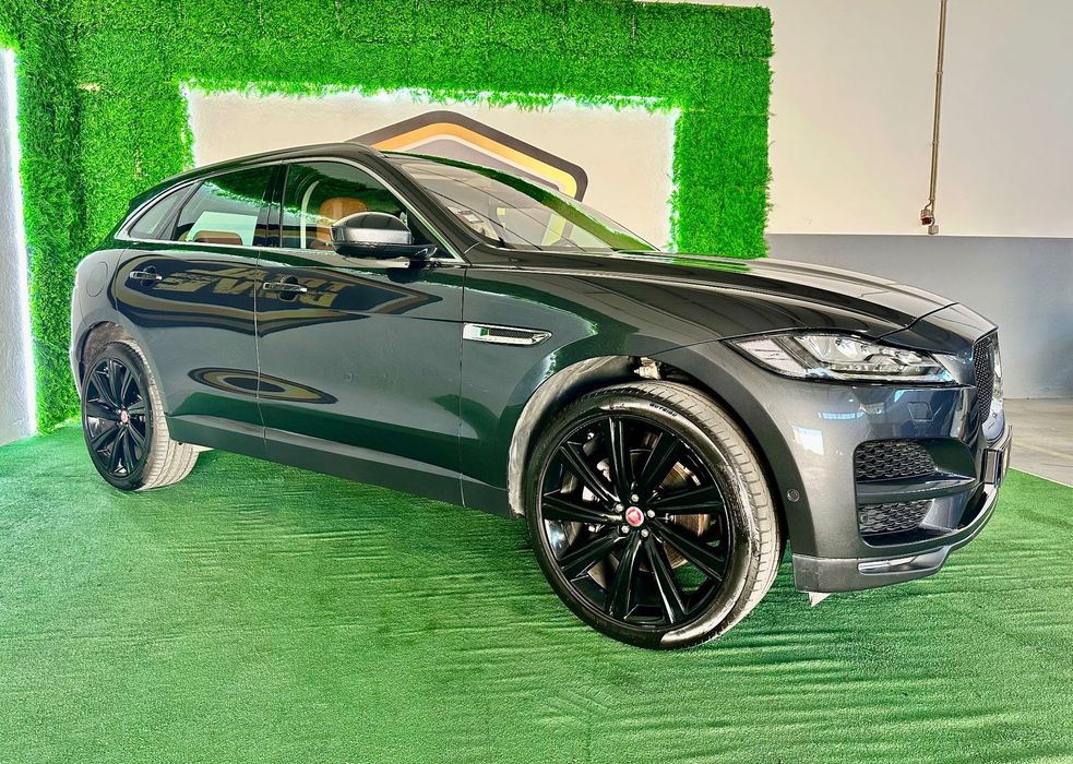 Jaguar F-Pace 3.0 TDV6 Prestige AWD Aut.